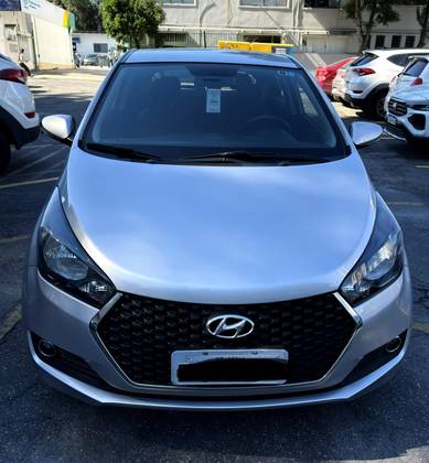 HYUNDAI HB20 1.6 COMFORT PLUS 16V FLEX 4P AUTOMÁTICO HYUNDAI HB20 1.6 COMFORT PLUS 16V FLEX 4P AUTOMÁTICO